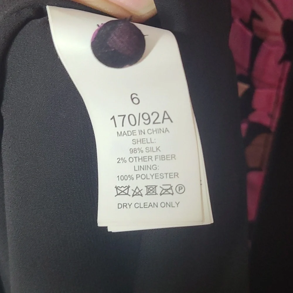 New Kate Spade Wallflower Chiffon Midi Dress